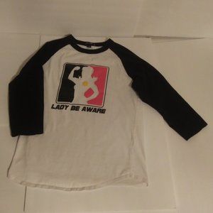 Sport Tek Lady Be Aware t-shirt size S or M?